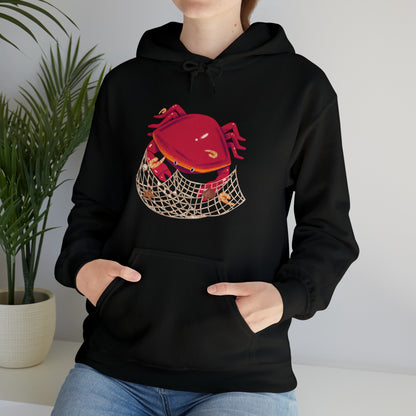 Red Crab Hoodie