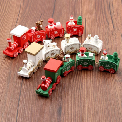 Classic Christmas Trains