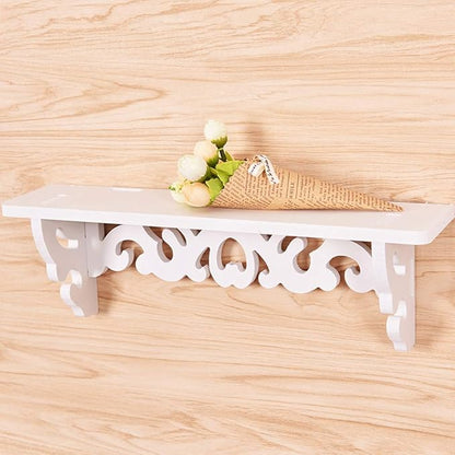 Paisley Pattern Floating Shelf