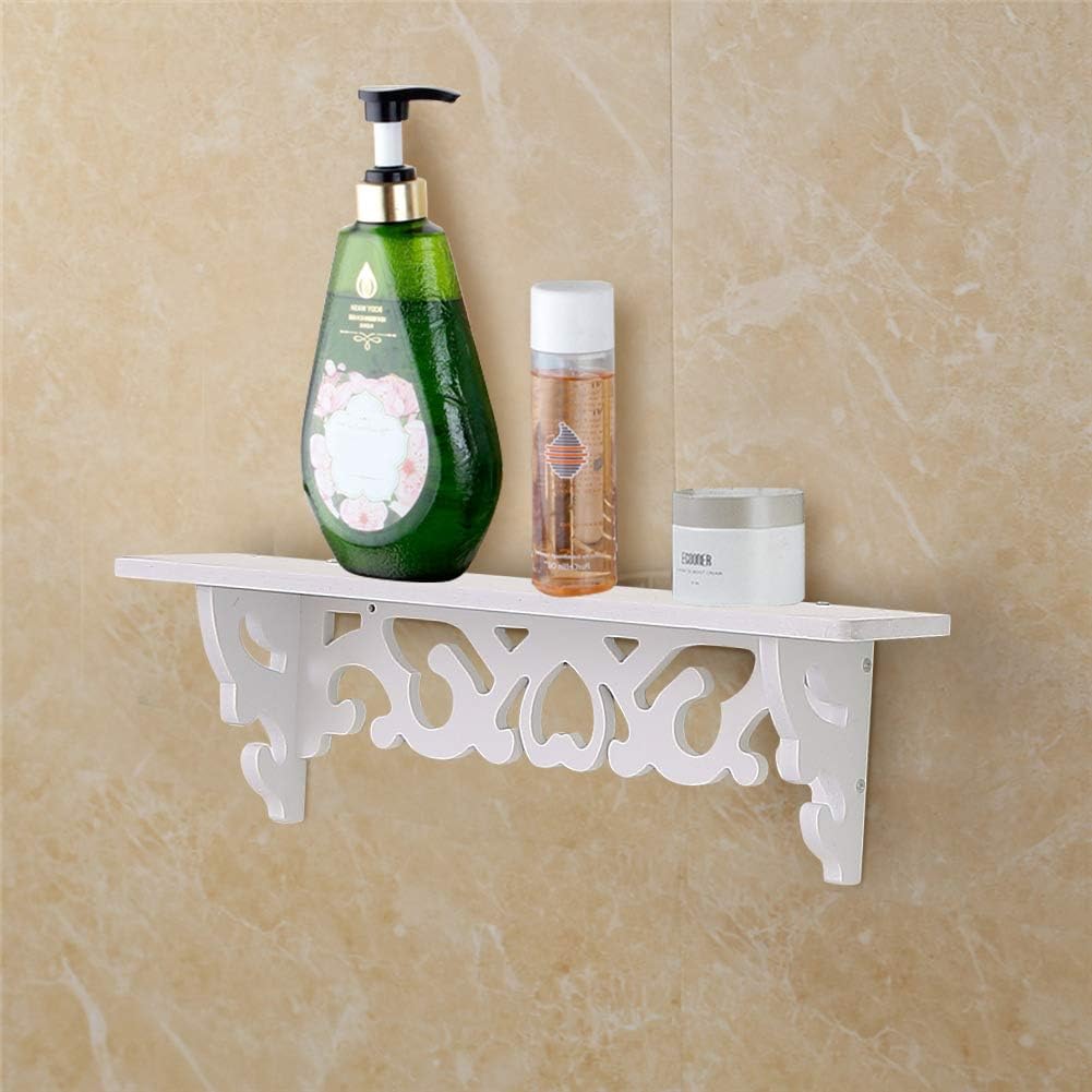 Paisley Pattern Floating Shelf