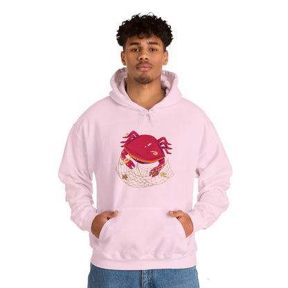 Red Crab Hoodie