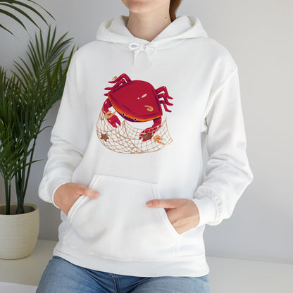 Red Crab Hoodie