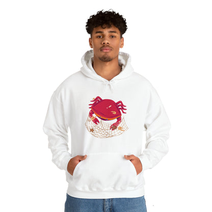 Red Crab Hoodie