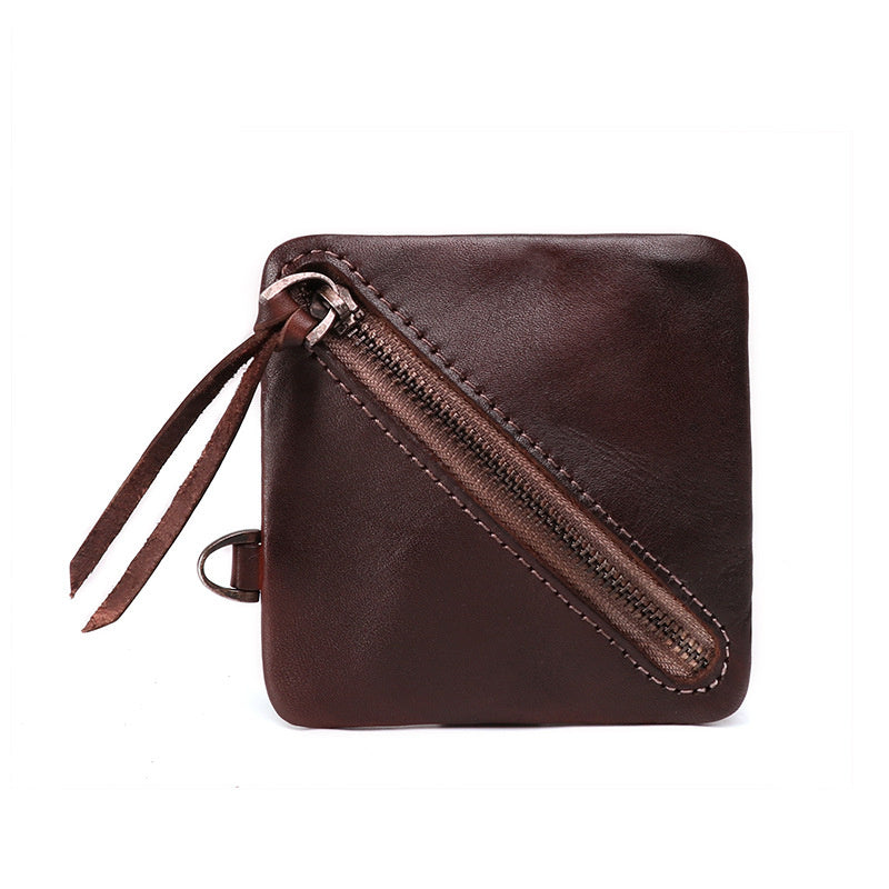 Classic Leather Coin Pouch