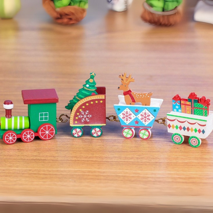 Classic Christmas Trains