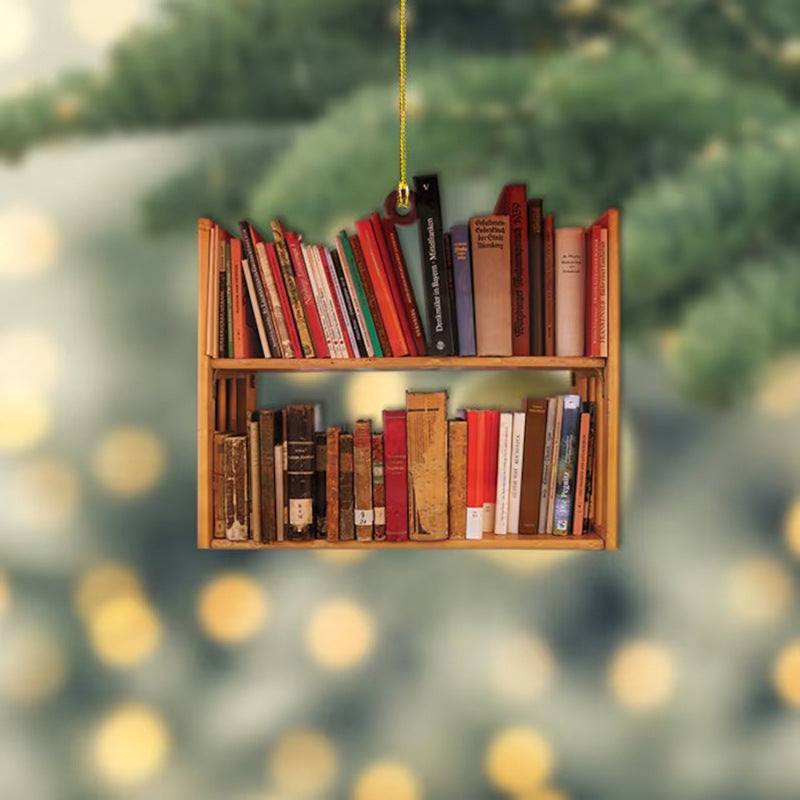 Mini Book Ornaments