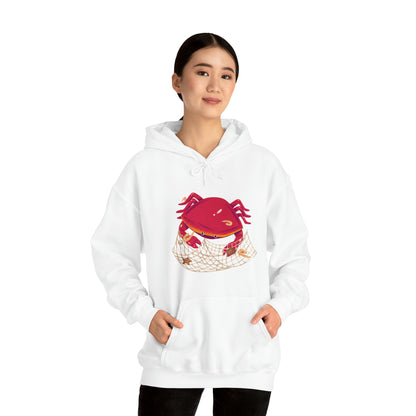 Red Crab Hoodie