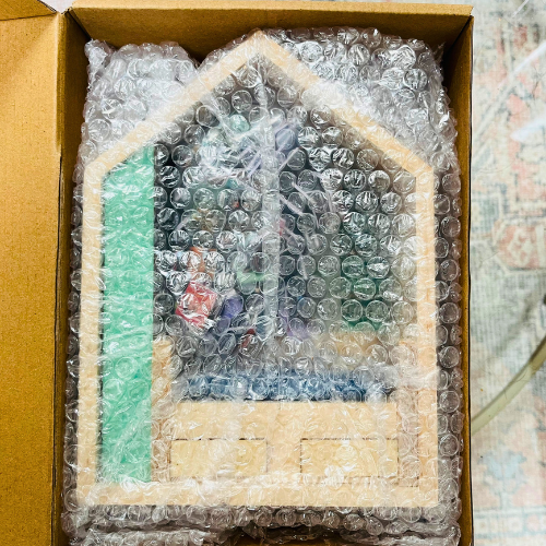 Anxiety Book room displayed in its packaging.