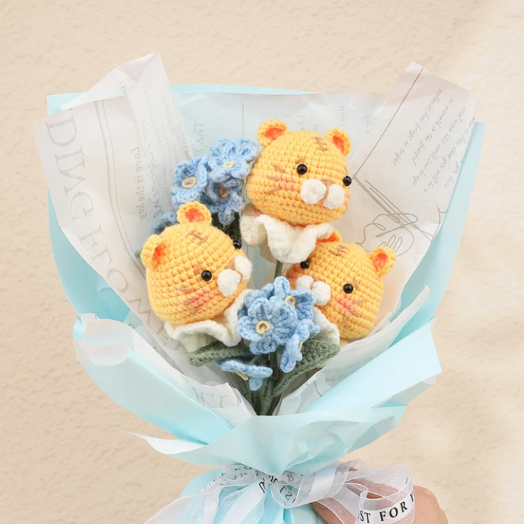 Crochet Bouquet Kit