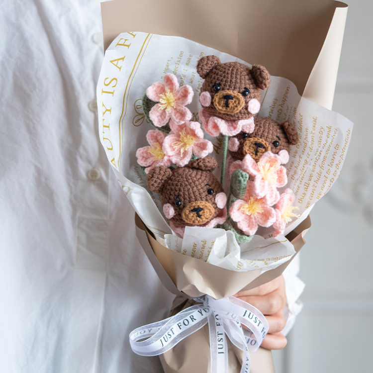 Crochet Bouquet Kit