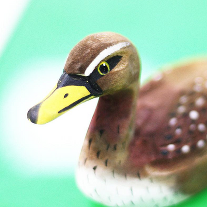 Hand Carved Duck Ornaments