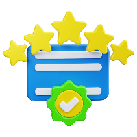 Badge displaying authentication of Sydney's Collection Verified Reviews.