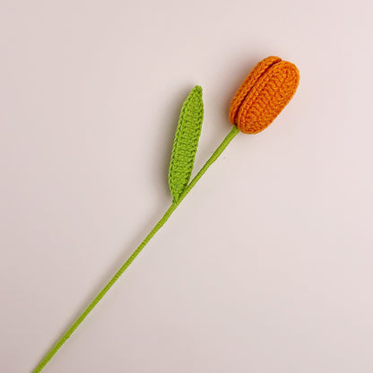 Handmade Crochet Tulips