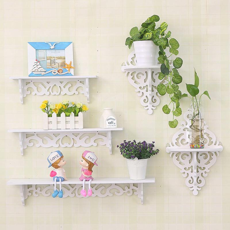 Paisley Pattern Floating Shelf