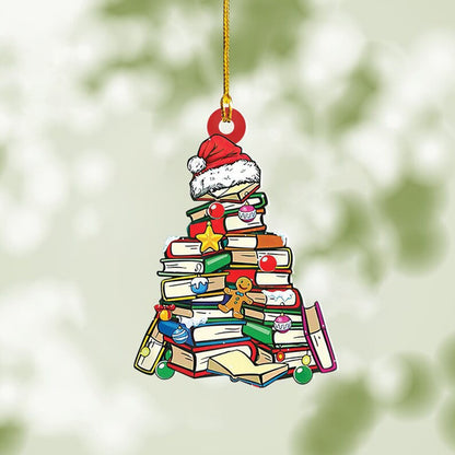 Mini Book Ornaments