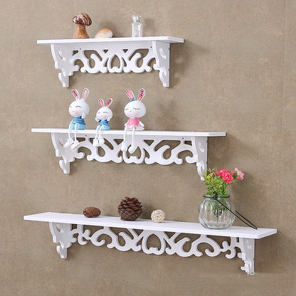 Paisley Pattern Floating Shelf