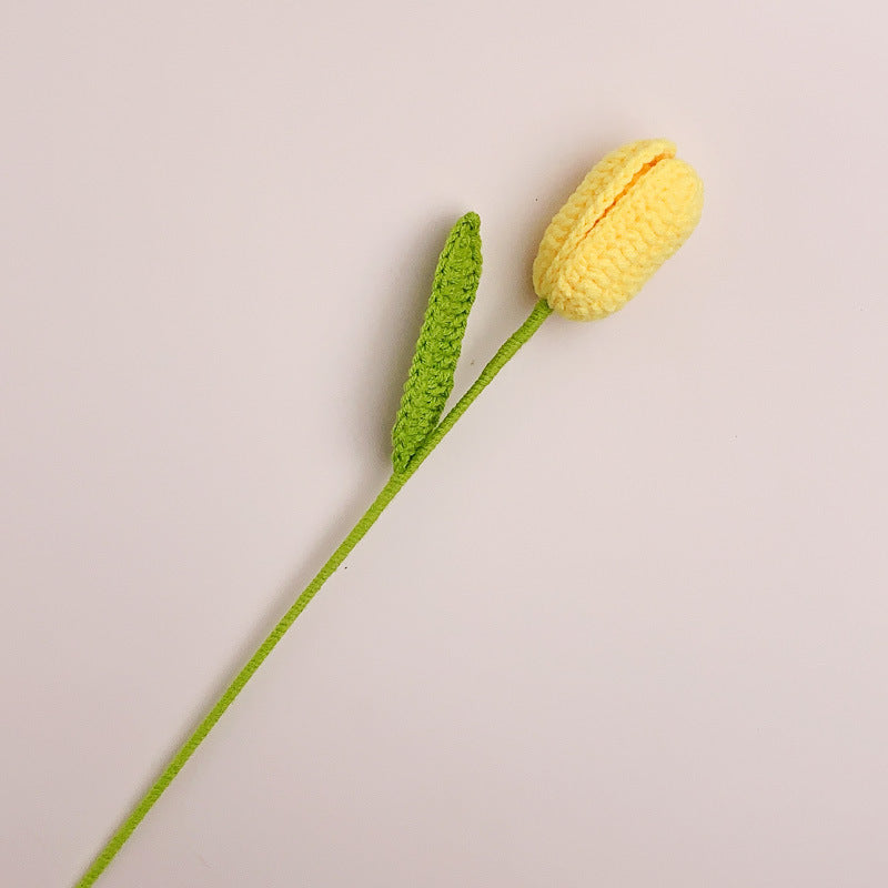 Handmade Crochet Tulips