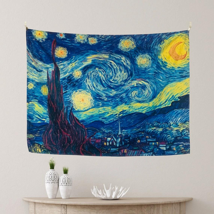 The Starry Night Tapestry