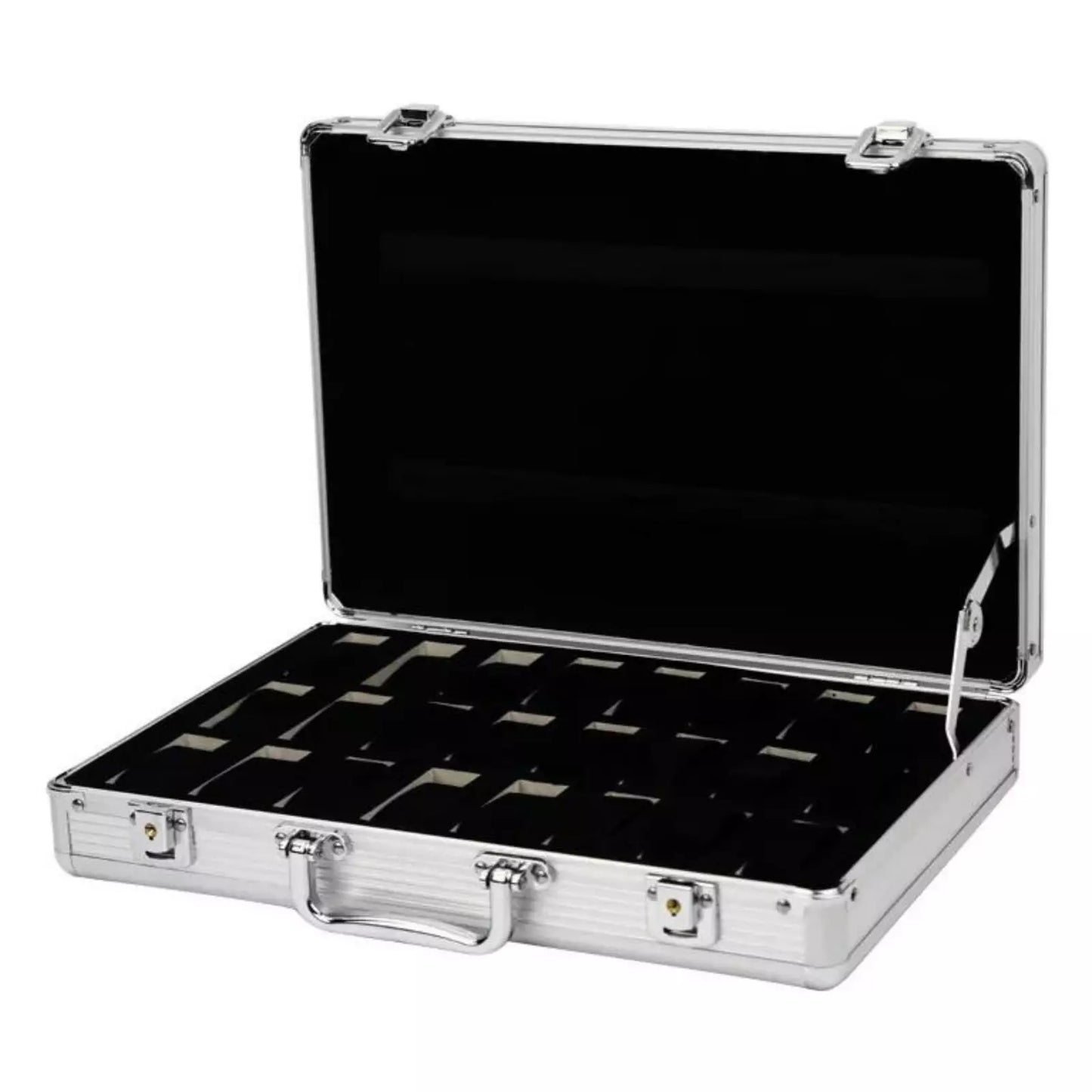 Premium Aluminum Watch Briefcase