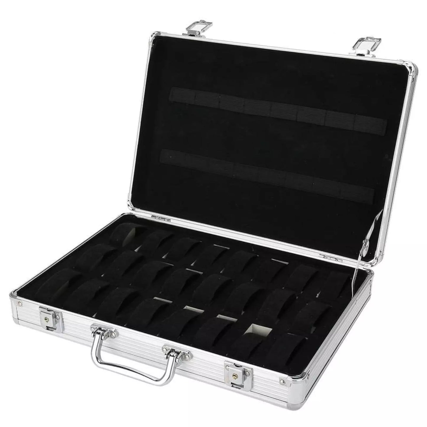 Premium Aluminum Watch Briefcase