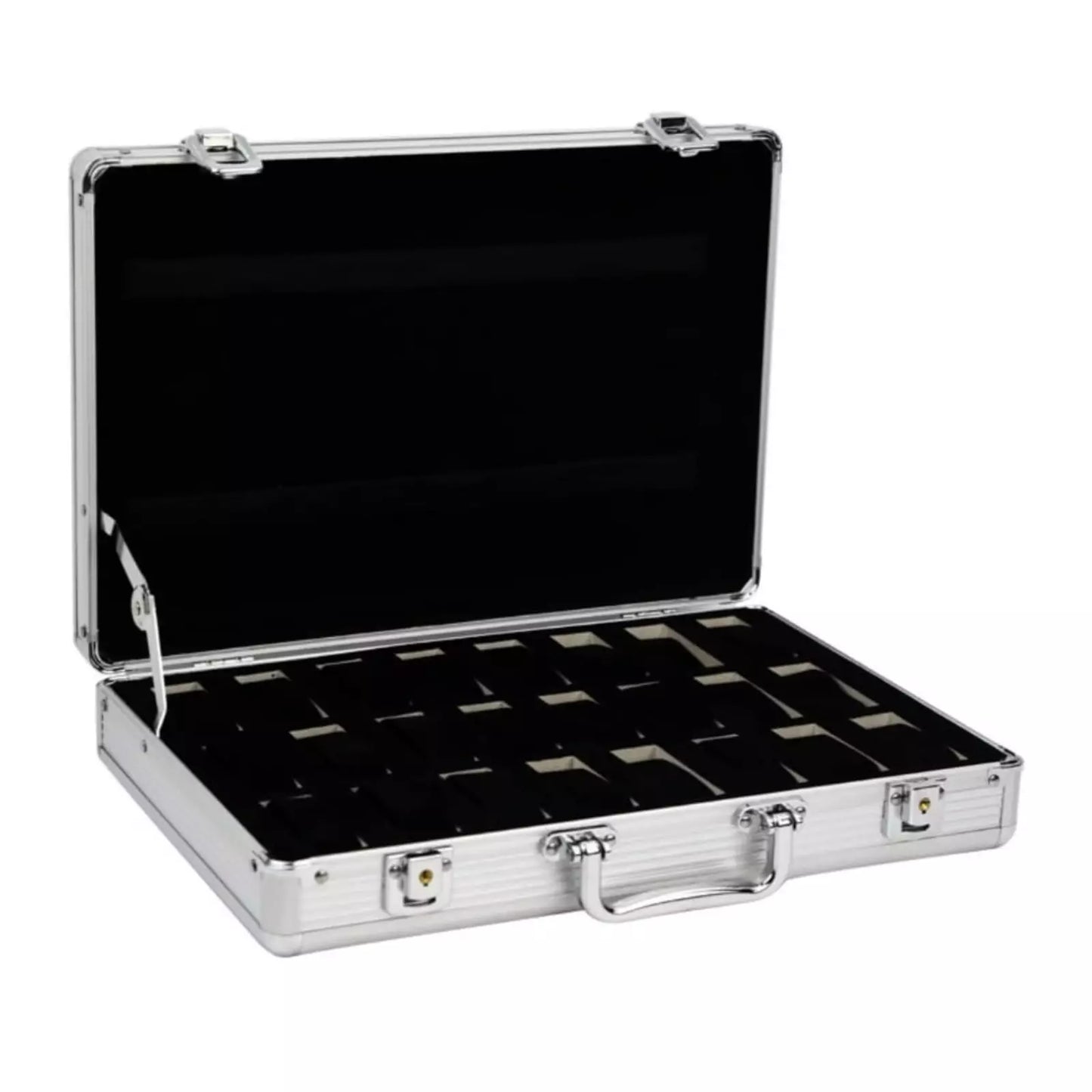 Premium Aluminum Watch Briefcase